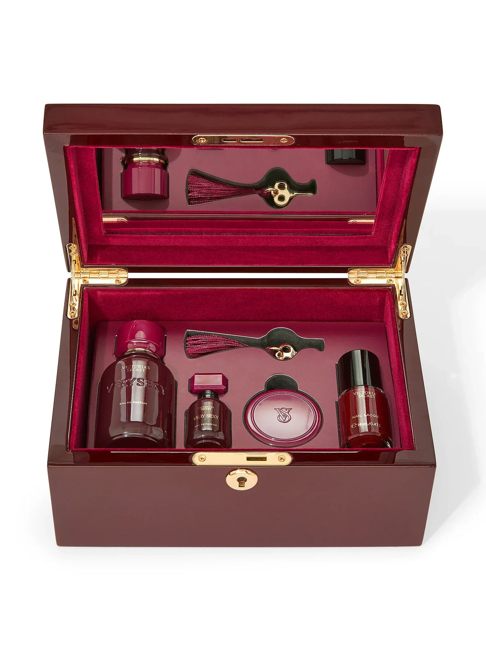 4 Pieces Very Sexy Gift Set ft. Full-Sized Eau de Parfum with Reusable Jewelry Box
