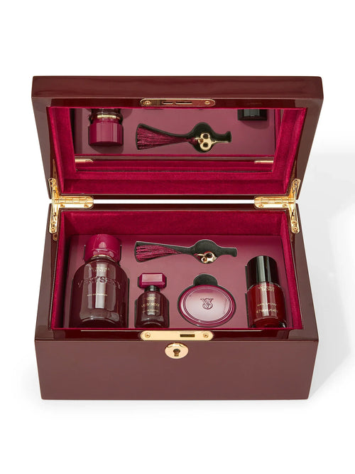 4 Pieces Very Sexy Gift Set ft. Full-Sized Eau de Parfum with Reusable Jewelry Box