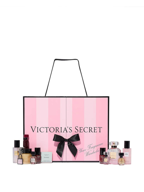12-Piece Fragrance Wardrobe Gift Set