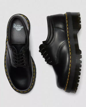 Dr. Martens 8053 Women's Leather Platform Shoes