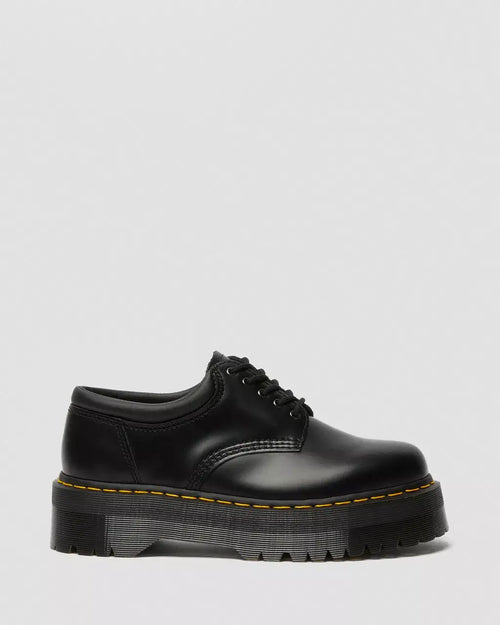 Dr. Martens 8053 Women's Leather Platform Shoes