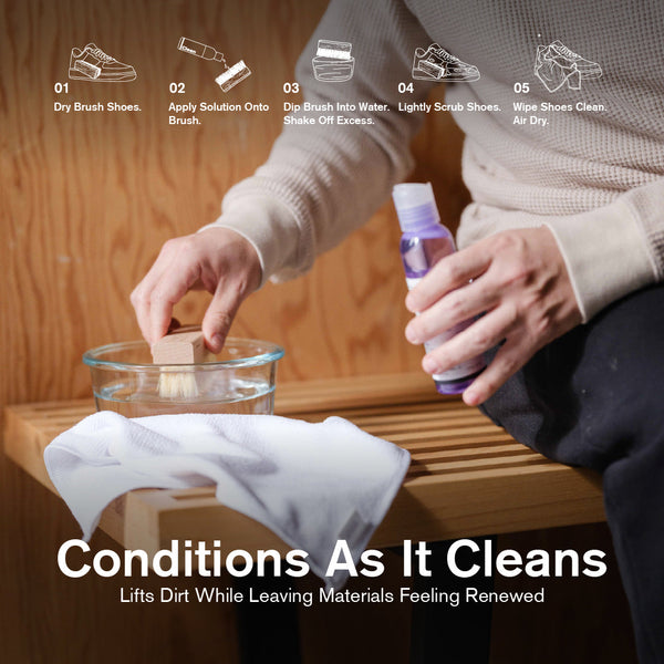 Jason Markk Essential Shoe Cleaning Kit