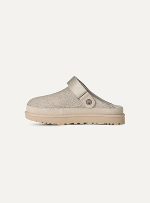 UGG Goldenstar Crackle Glide Women's Leather Clog