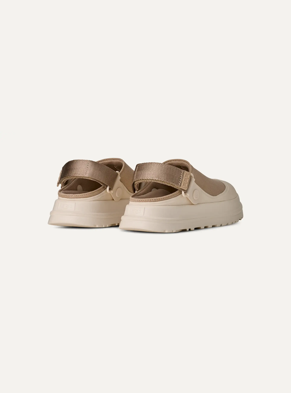 UGG GoldenGlow Canvas Women's Clog