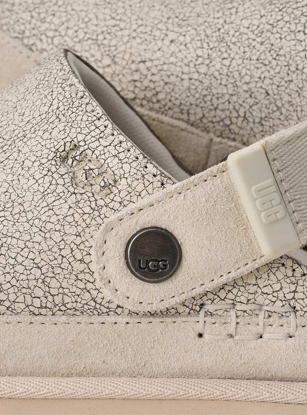UGG Goldenstar Crackle Glide Women's Leather Clog
