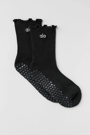 ALO Lettuce Edge Grip Sock