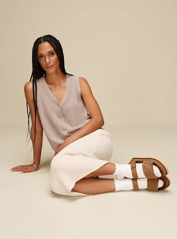 UGG Goldenstar Women's Suede Sandals