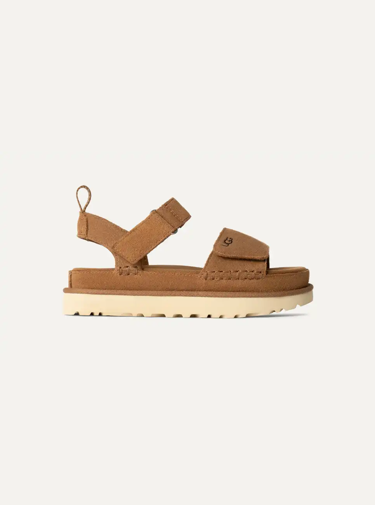 UGG Goldenstar Women's Suede Sandals