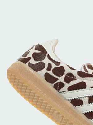 Adidas Samba OG Cow Print Women's Trainers