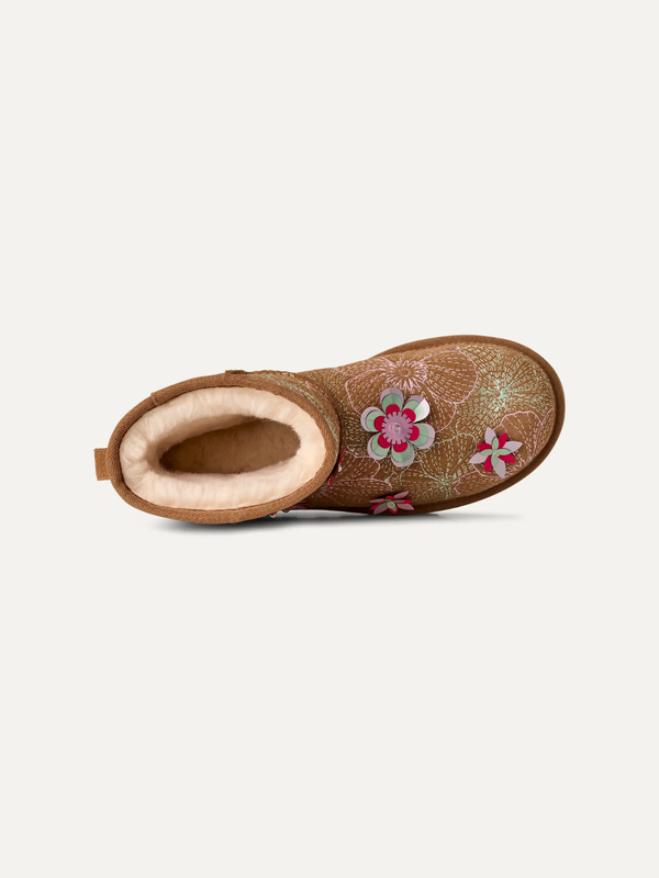 UGG Classic Mini Meadow Embroidered Women's Boots