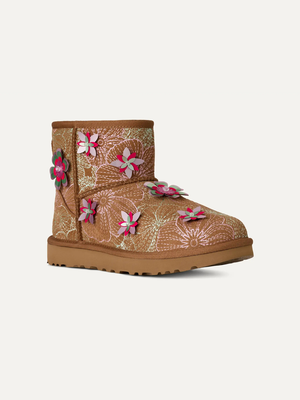 UGG Classic Mini Meadow Embroidered Women's Boots