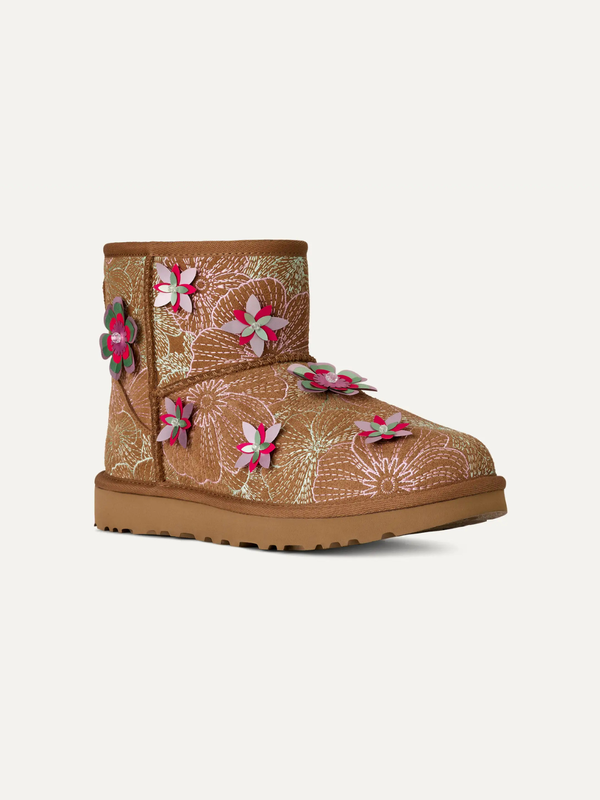 UGG Classic Mini Meadow Embroidered Women's Boots