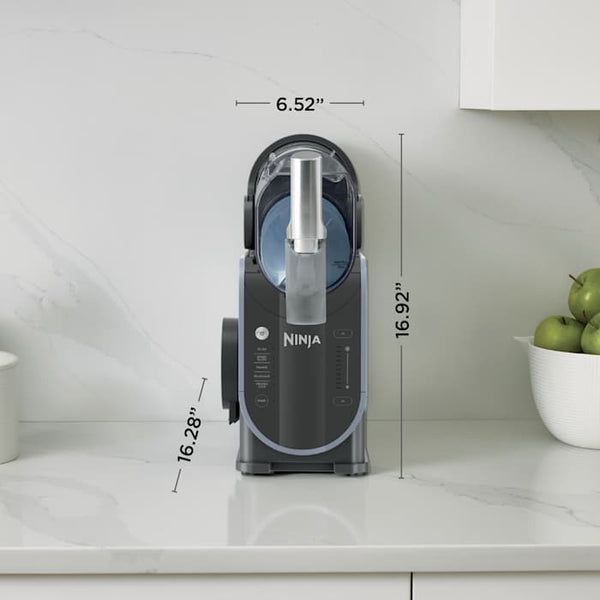 Ninja SLUSHi Slushie Machine in Arctic Gray, 7+ Servings