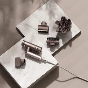 Shark SpeedStyle™ Pro Flex Hair Dryer in Blush