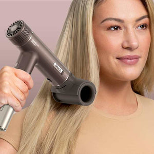 Shark SpeedStyle™ Pro Flex Hair Dryer in Blush
