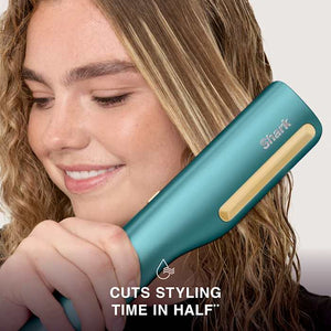 Shark SilkiPro™ Straight Wet to Dry Straightener + Rapid Blow Dryer with Travel Case