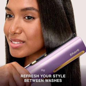 Shark SilkiPro™ Straight Wet to Dry Straightener + Rapid Blow Dryer with Travel Case