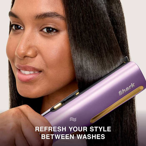 Shark SilkiPro™ Straight Wet to Dry Straightener + Rapid Blow Dryer with Travel Case