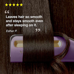 Shark SilkiPro™ Straight Wet to Dry Straightener + Rapid Blow Dryer with Travel Case