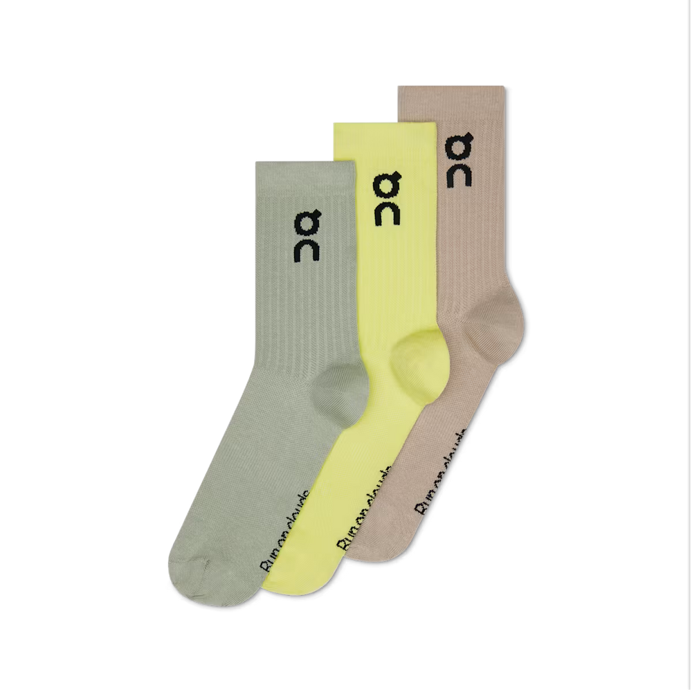 On Running Logo Sock High 3-Pack