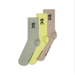 On Running Logo Sock High 3-Pack