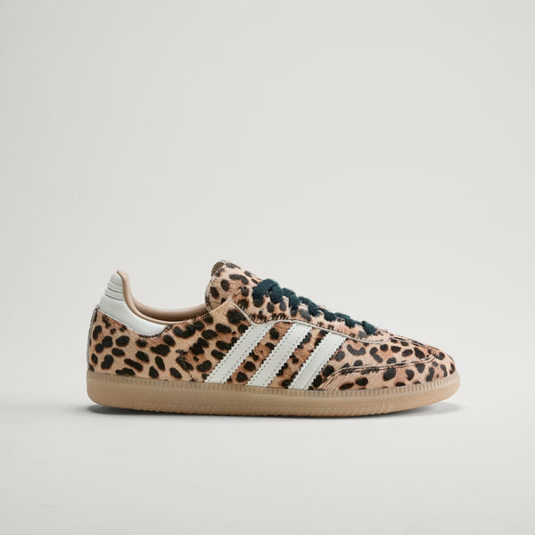 Adidas Samba OG Leopard Print Women's Trainers