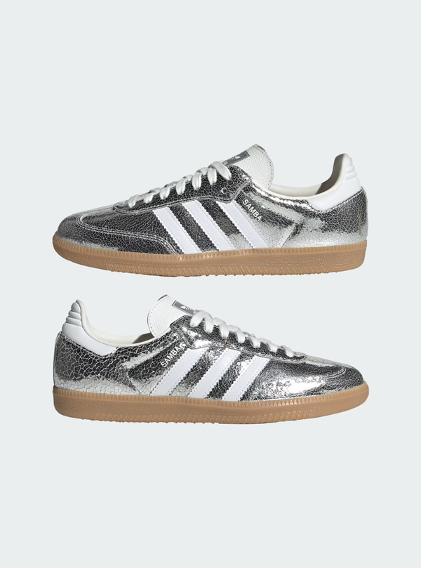 Adidas Samba OG Metallic Women's Trainers