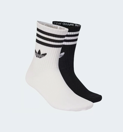 Adidas 3-Stripes Socks | 2 Pairs