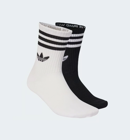 Adidas 3-Stripes Sokken | 2 Paar