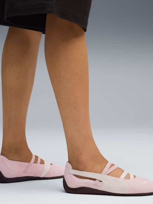 Speedcat Suede Ballet Shoes