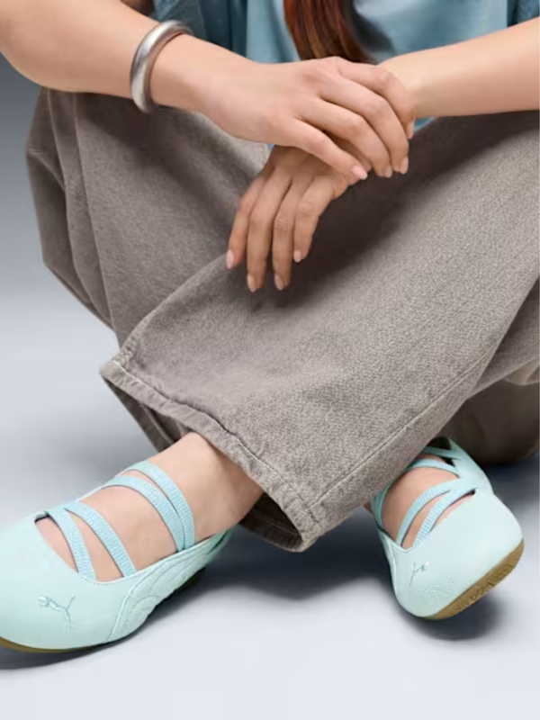 Speedcat Suede Ballet Shoes