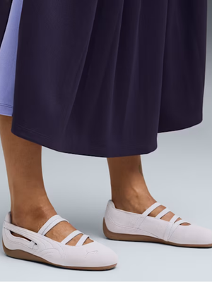 Speedcat Suede Ballet Shoes