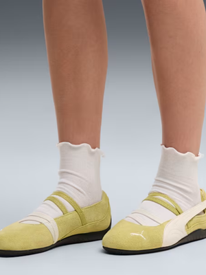 Speedcat Suede Ballet Shoes