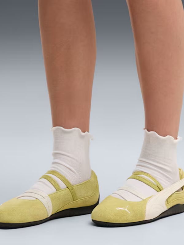 Speedcat Suede Ballet Shoes