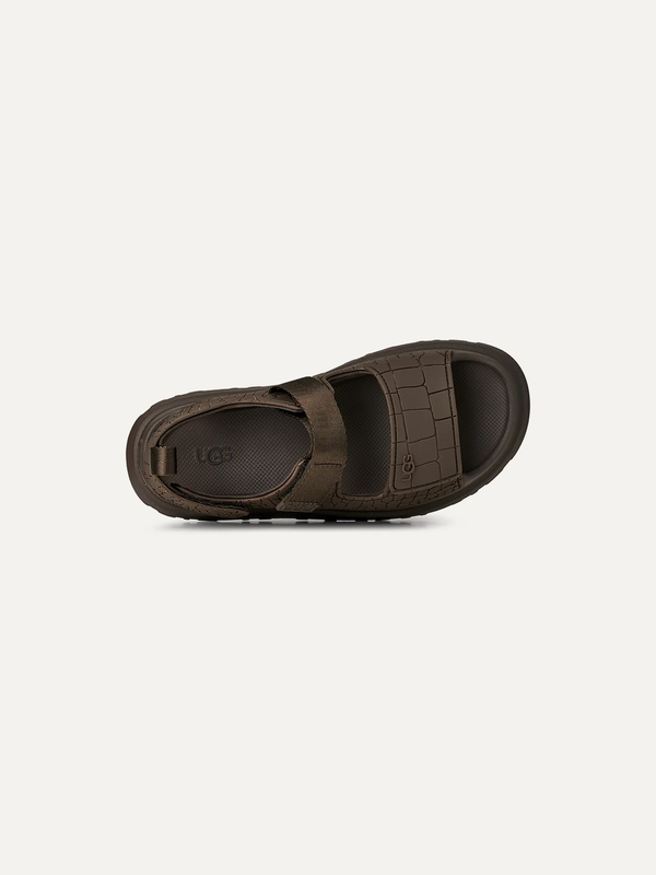 UGG GoldenGlow Croc Embossed Women's Sandals