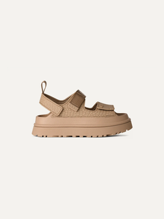 UGG GoldenGlow Croc Embossed Women's Sandals