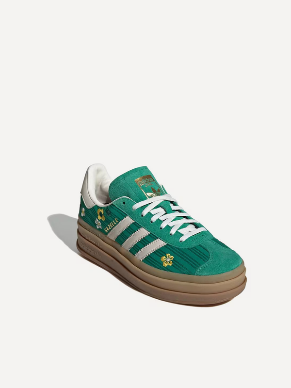 Adidas Gazelle Bold x Liberty London Women's Trainers