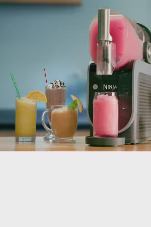 Ninja SLUSHi Slushie Machine in Arctic Gray, 7+ Servings