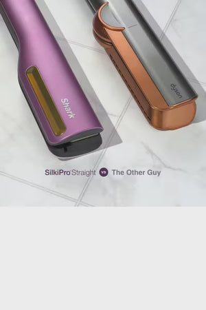Shark SilkiPro™ Straight Wet to Dry Straightener + Rapid Blow Dryer with Travel Case