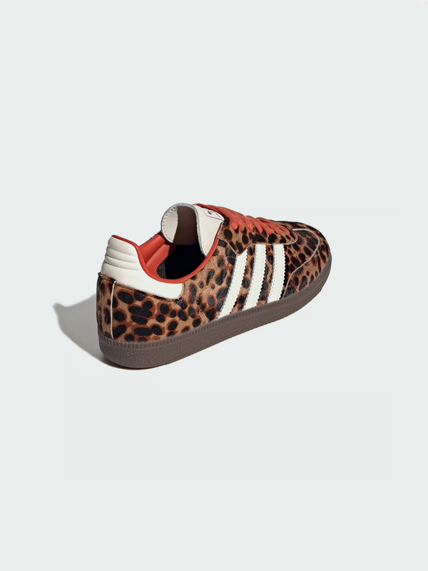 Adidas Samba OG Leopard Print Women's Trainers