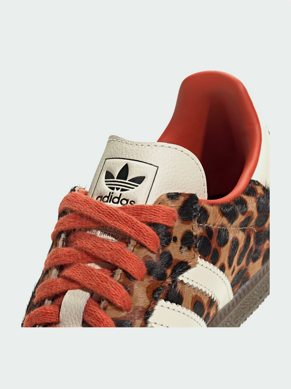 Adidas Samba OG Leopard Print Women's Trainers