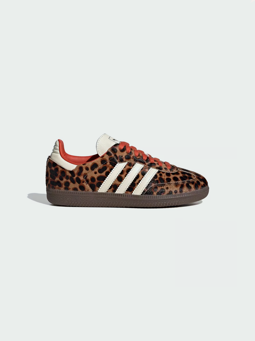 Adidas Samba OG Leopard Print Women's Trainers