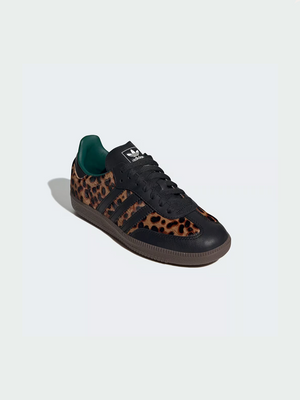 Adidas Samba OG Leopard Print Women's Trainers
