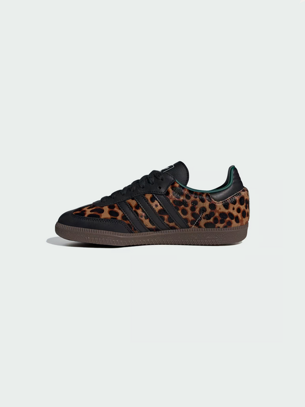 Adidas Samba OG Leopard Print Women's Trainers