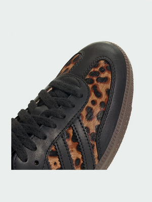 Adidas Samba OG Leopard Print Women's Trainers