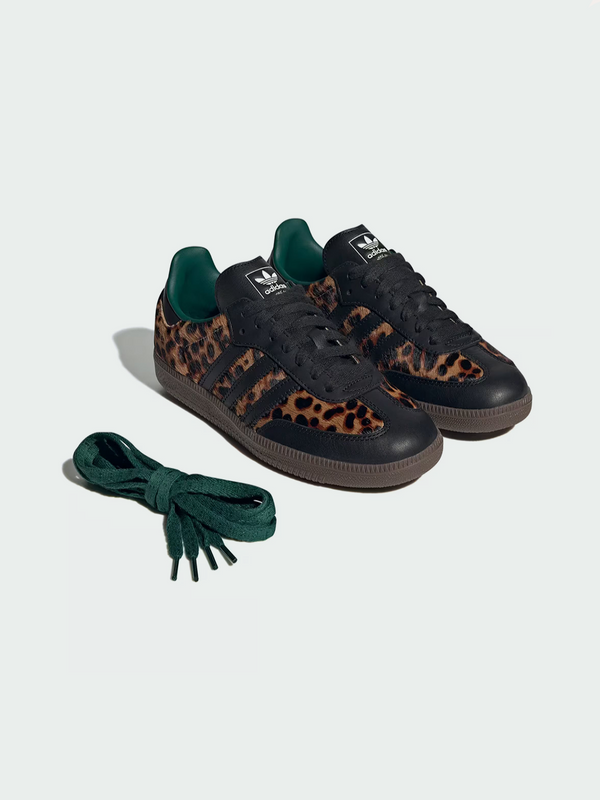 Adidas Samba OG Leopard Print Women's Trainers
